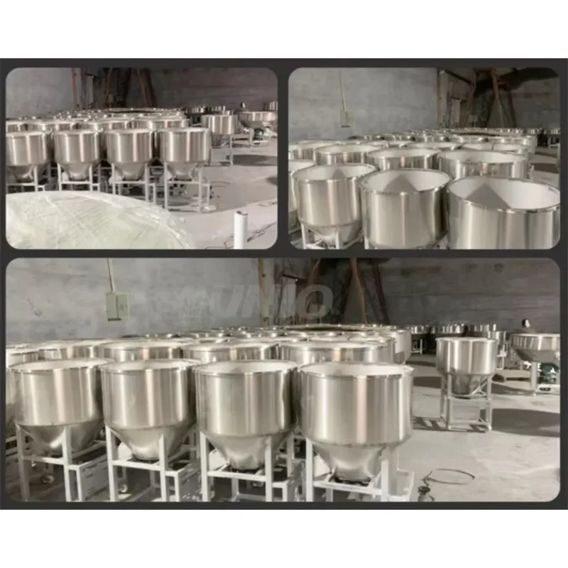 High Productivity Poultry /Feed Mixer For Animal Processing