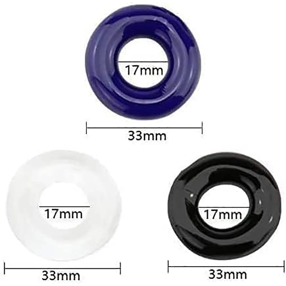 Plumbing Faucet Washer Rubber Silicone Sealing Gasket for Hose Splitter Shower Head Water