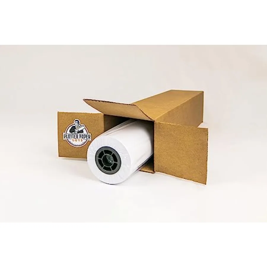 

36lb Heavyweight Coated Bond Paper 24" x 100' 2" core 1 roll per box
