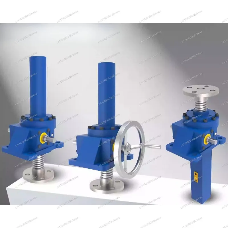 Screw lift Spiral ball Screw lift platform Worm gear Worm precision screw right angle lifter