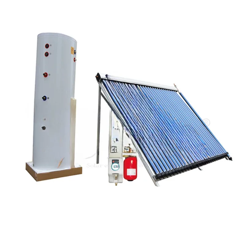 High Pressure Solar Hot Water Boiler 150l 200l 300l 500l 1000l 2000Liter Split Solar thermal energy Water Heater for bathroom