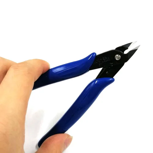 Imagen 2 del producto Alicates PLATO170 herramienta multifuncional cortadores de cables eléctricos corte lateral tijeras de acero inoxidable herramientas profesionales