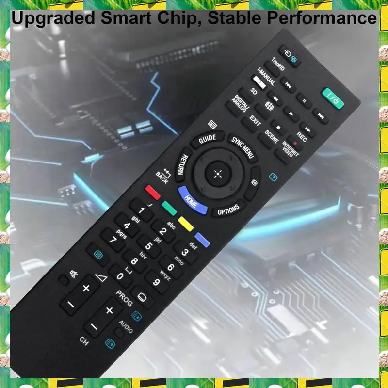 3C Electron RM-ED044 Fernbedienung ersetzt für SONY RM-ED044 RMED044 TV-Fernbedienung, langlebig, einfach zu bedienen, RM-ED044 Fernbedienung