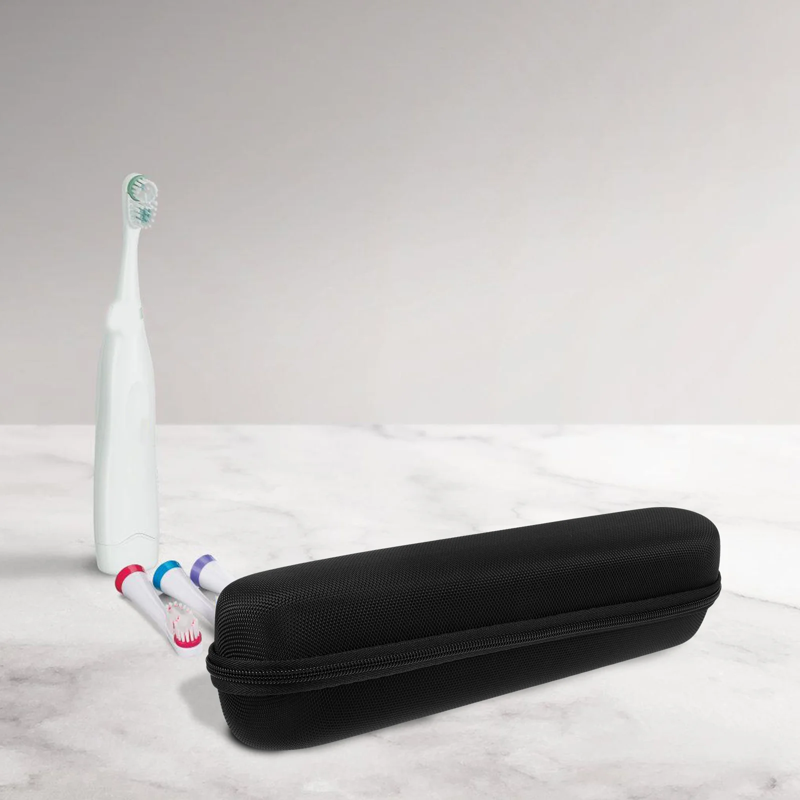 

Electric Toothbrush Travel Case Protective Holder Portable Nylon Box for Child Toothbrushes Durable Lightweight Storage