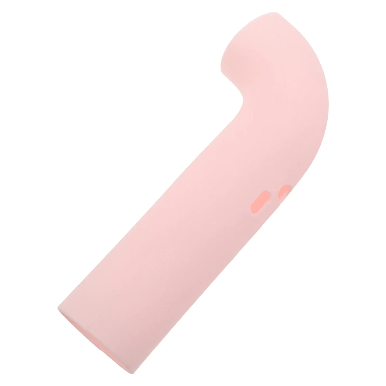 Silicone Hair Dryer Protector Cover Hd17 Shockproof Anti-Slip Heat Resistant Travel Storage Organizer Pink