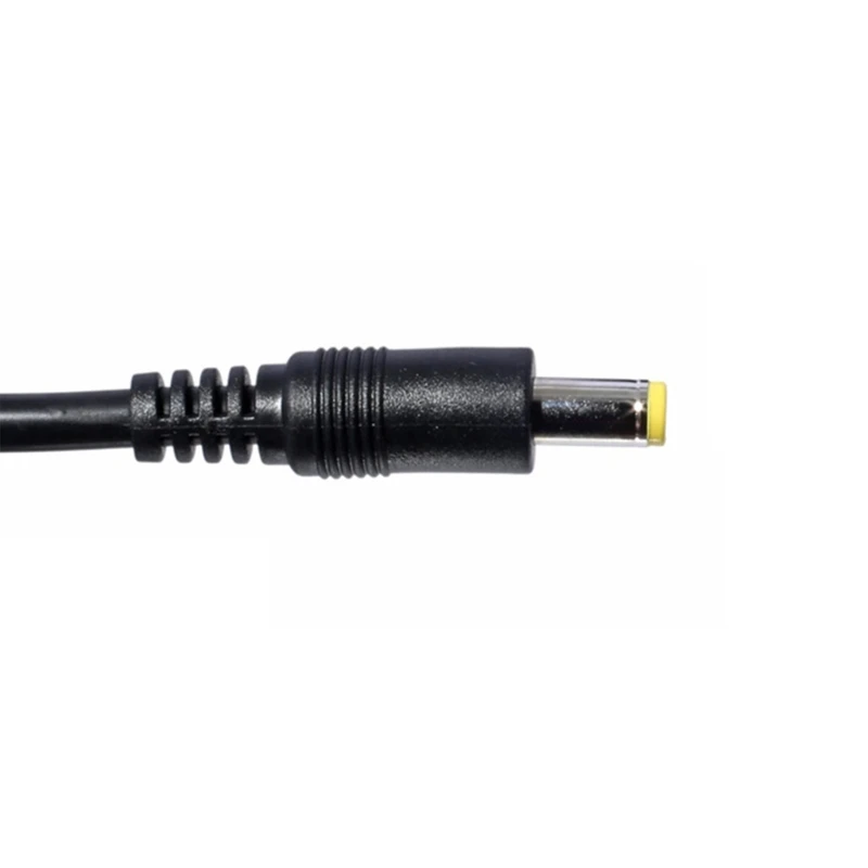 5.5MM x 2.5MM Male Plug to Bare Wire Open End Power Wire Supply Repair Cable 18 AWG 5525 Connector DC5525 Pigtails