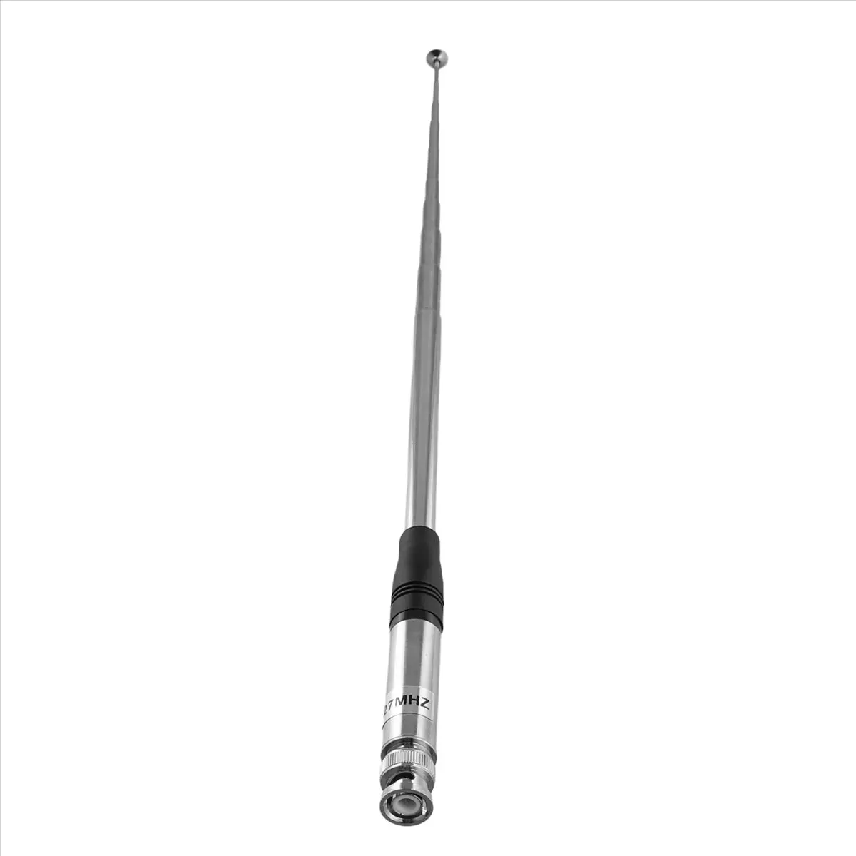 A64K Walkie Talkie Antenna 27MHz CB Retractable High Gain Portable Radio Walkie Talkie Antenna BNC Connectors