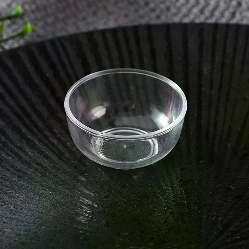 3 stks Poppenhuis Mini Kom Miniatuur Voedsel Speelscène Decoratie Model Poppenhuis Keuken Meubelaccessoires