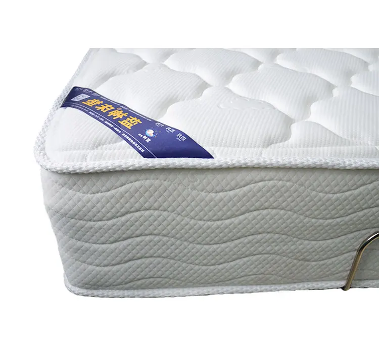 Low Price Sponge Mattresses Designed for Hotel Rolled up in a Box Full Sized Sleeping Bedroom Furniture with Pocket Spring