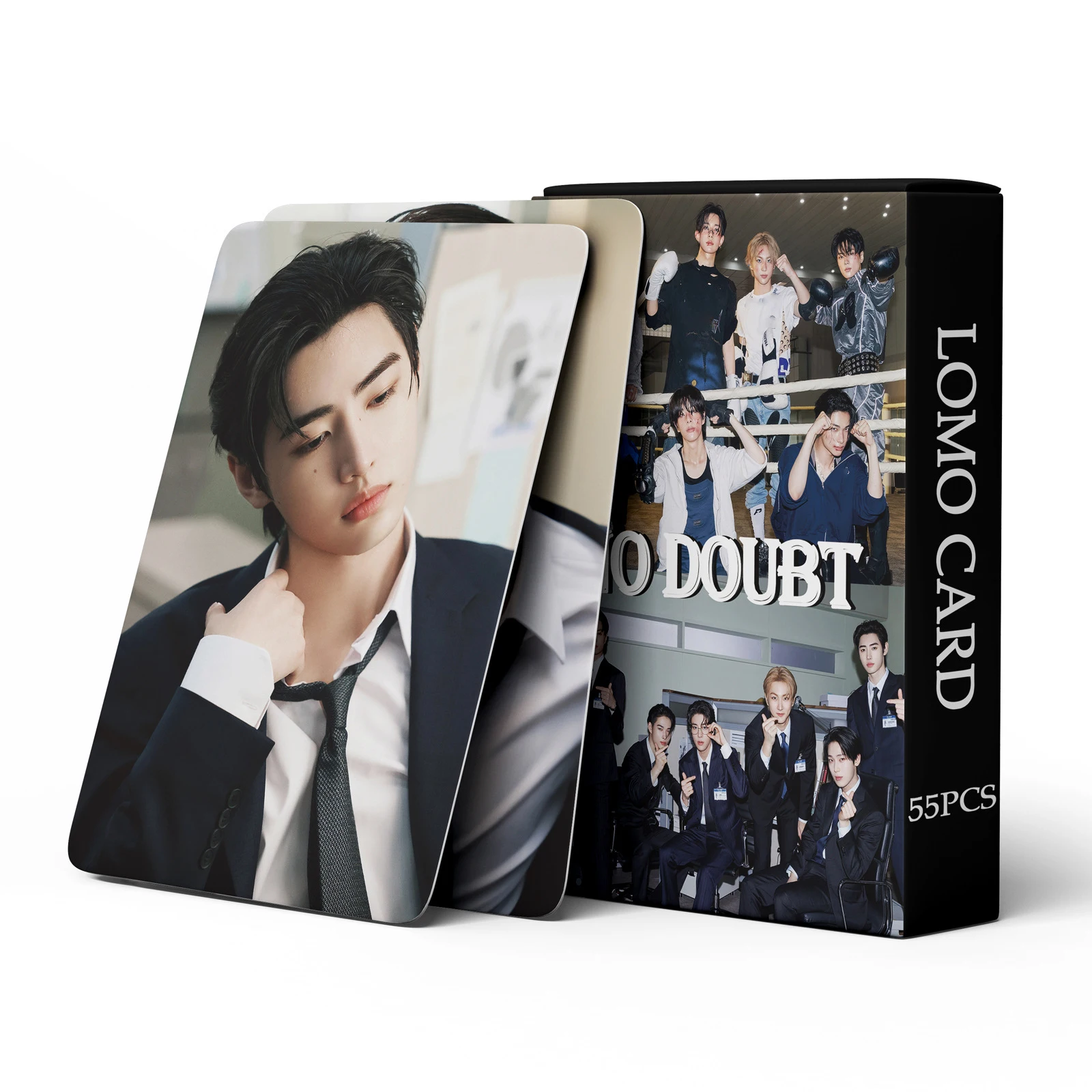 55Pcs SUNGHOON JUNGWON HEESEUNG New Card Album NO DOUBT Single HD Quality Postcard JAY NIKI SUNOO JAKE Fans Daydream Gift Card