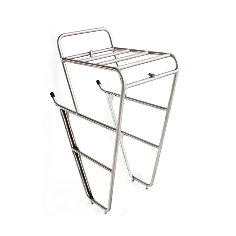 Titanium Alloy Road Bicycle Front Luggage Rack for Professional Cycling Long-distance Shelves Can Be Customized