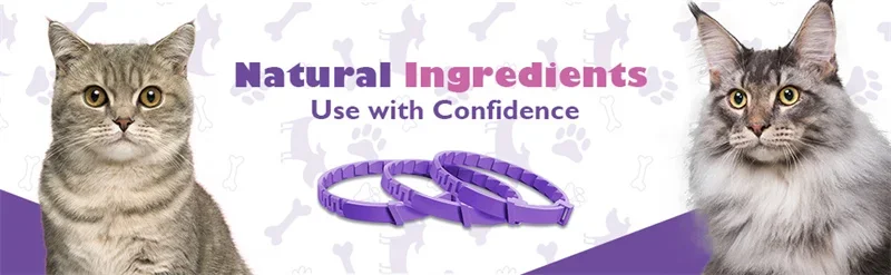 New Release 3/4 Pc Dog Calming Collar Cat Relieve Anxiety Protection Retractable Collars For Puppy Kitten Large Dogs Accessories