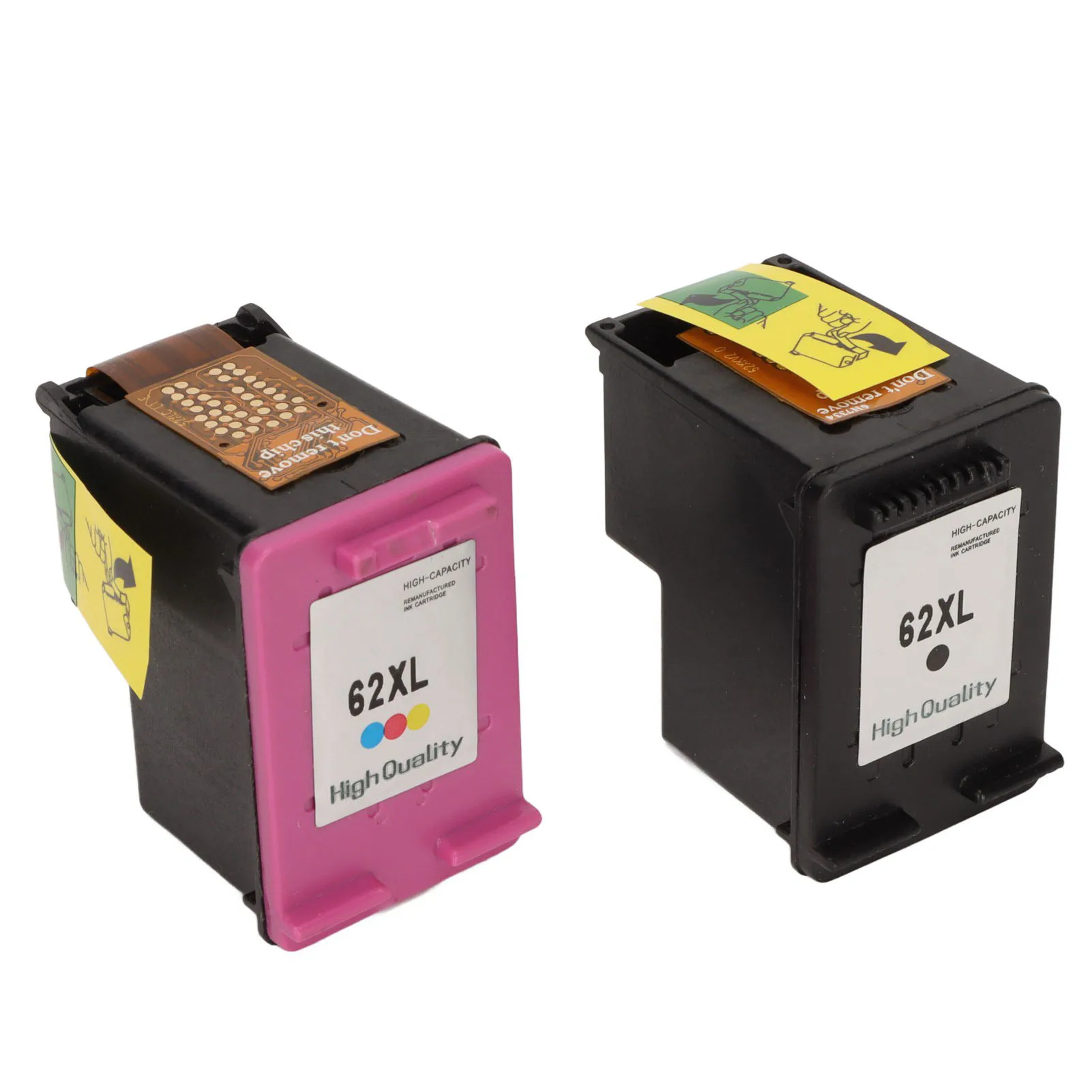ตลับหมึกพิมพ์ 2 ชิ้น รุ่น 62XL สีดำ สำหรับเครื่องพิมพ์ HP OfficeJet 200 258 5540 5542 5640 7640