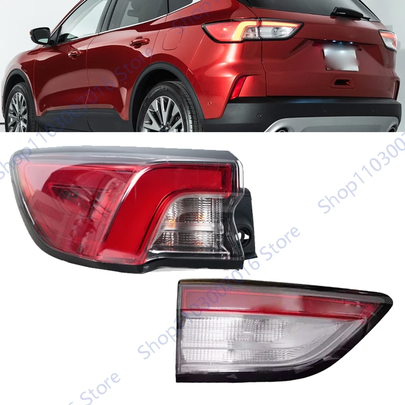 

Car Rear Tail Light For Ford Escape 2020 2021 2022 Brake Lamp LED Turn Signal Light Warning Headlight Tail Lamp Accessories
