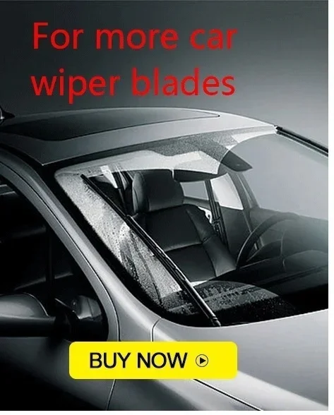 Suitable for 99% Windshield Wipers, Automotive Factory Specific Boneless Silent Universal Original Wiper Blade Rubber Strip,