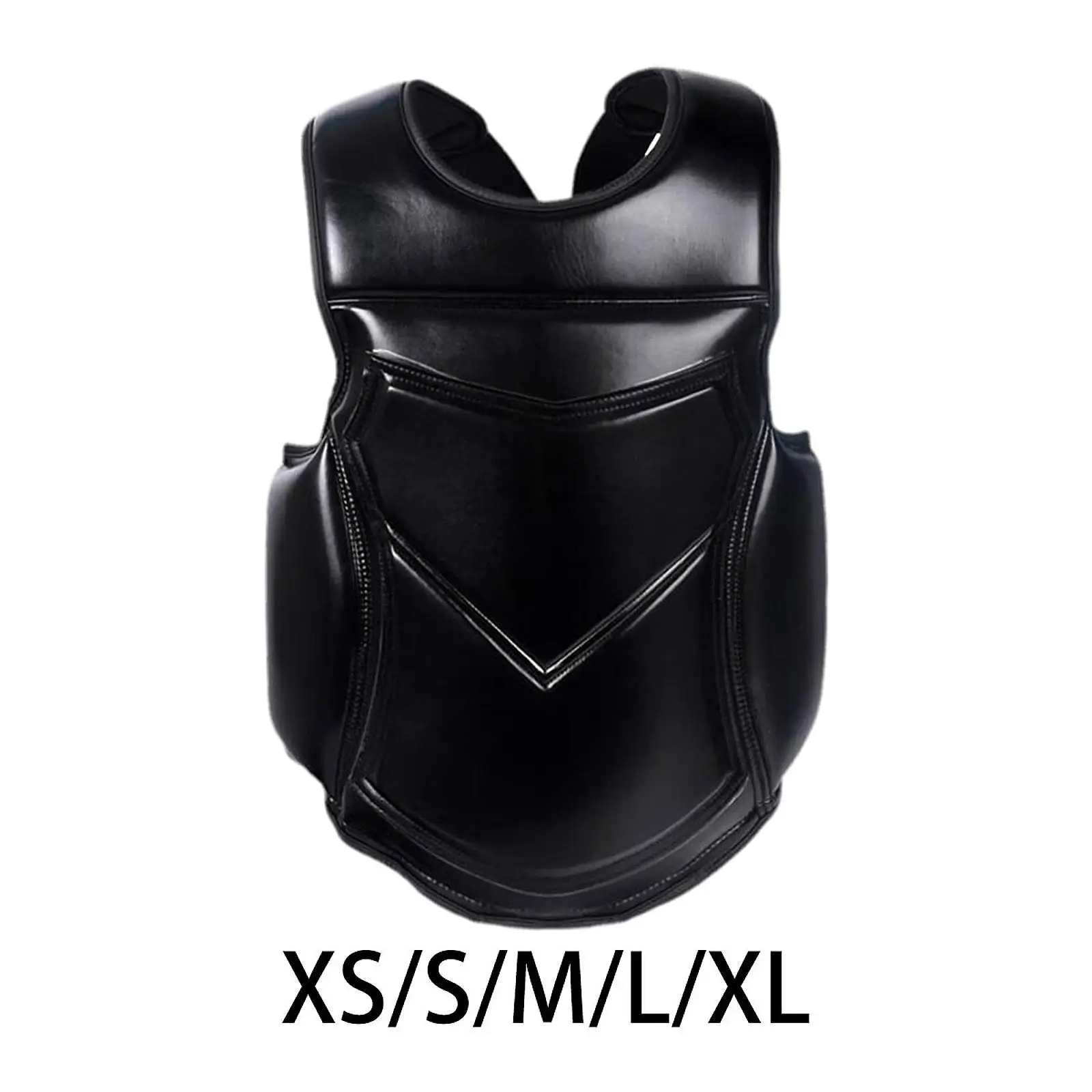 

Karate Chest Guard Abdominal Sparring Training Boxing Boxing Body Protector