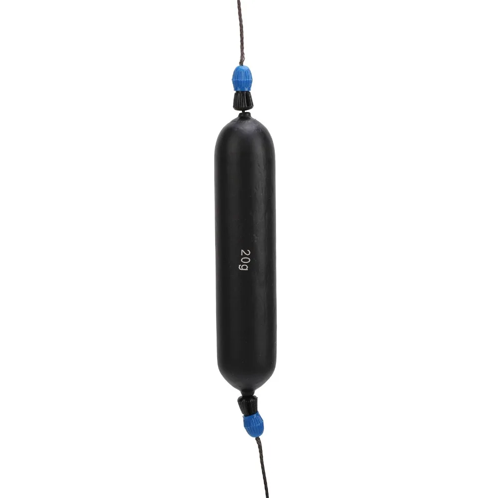 Wooden Catfish Float Rig with High Carbon Hook 20g/30g Catfish Floats Bait Rig with PE Line Catfish Bait Rig Boat Fishing