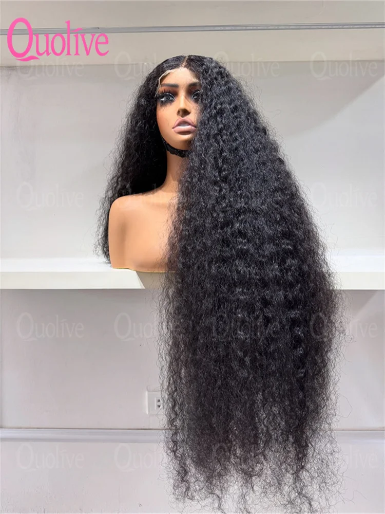 

40 Inch curly human hair wig Deep Wave 13x6 hd lace wigs on clearance sale 13x4 Hd Lace Frontal Water Wave wigs human hair 100%