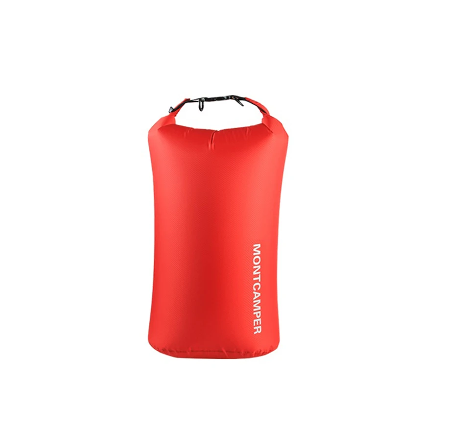 Ultraleichter Trockensack 3/5/10/20/35L Driften Schwimmen Leichte Trockenaufbewahrungstasche Wasserdichte Rafting Kajakfahren Outdoor-Sporttasche – Detail 11