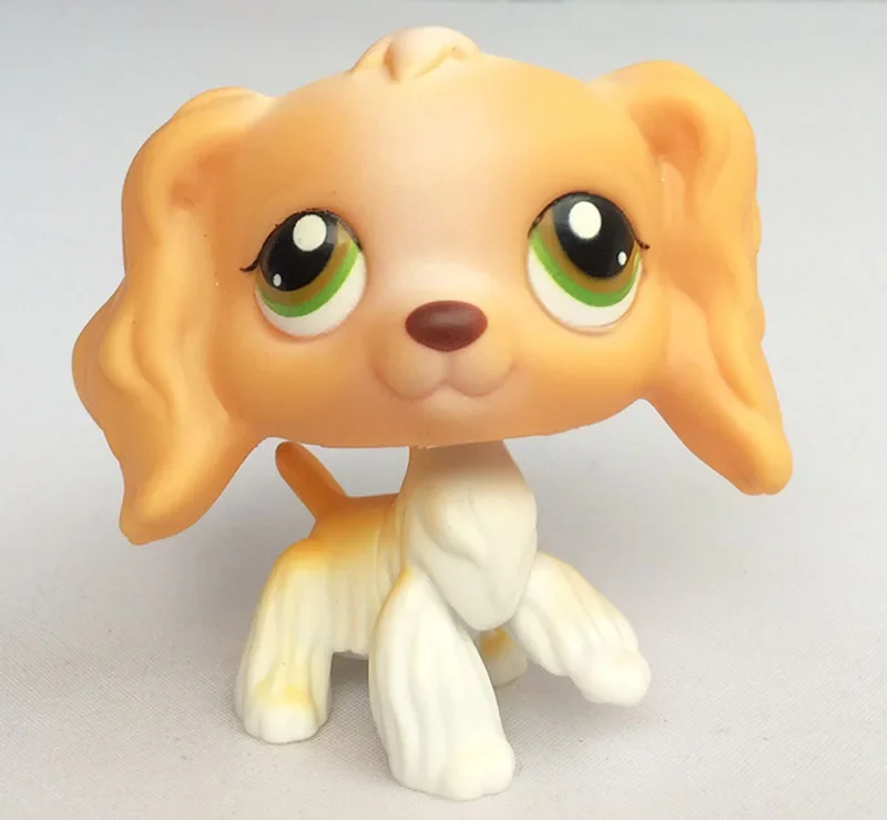 LPS-Pet Shop Brinquedos para Meninas, Cães e Gatos, Presentes de Aniversário, Animais Originais Figuras, Presentes, collie