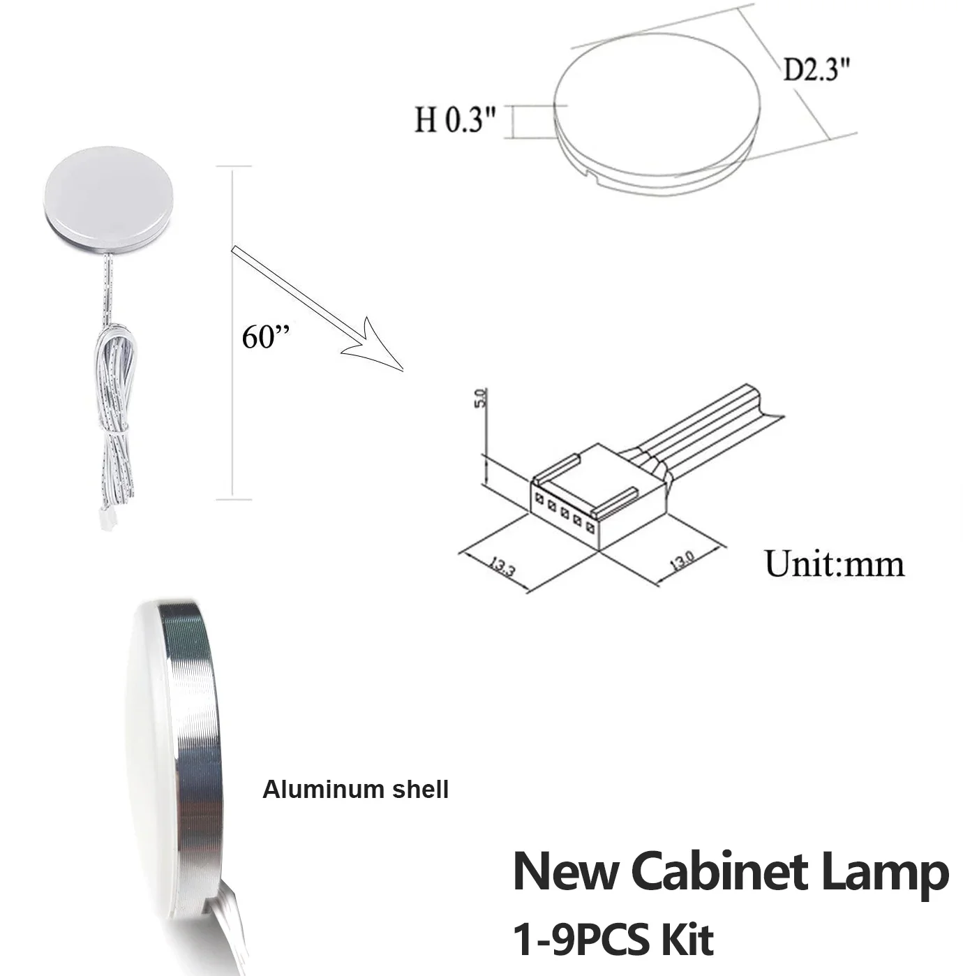 Zigbee 3,0 RGB светодиодное освещение под шкафом с затемнением, комплект освещения для кухонной стойки, мебели для ZIGBEE 3,0 Smartthings Hub Alexa