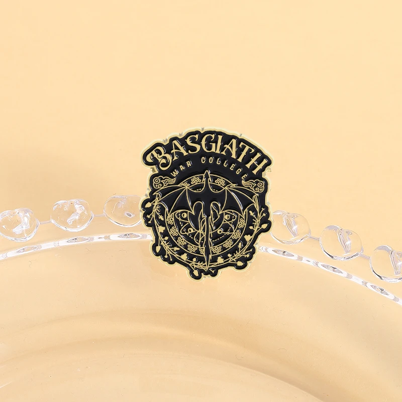 10 Styles Fantasy Novels Enamel Pins Dragon Knight Girl Brooches Lapel Badges Fantastic Romance Books Jewelry Gift for Friends