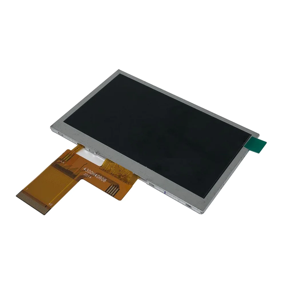 LCD For 4.3 Inch Yamaha PSR SX600 Screen Display Panel Without Touch Panel Repair Replacement