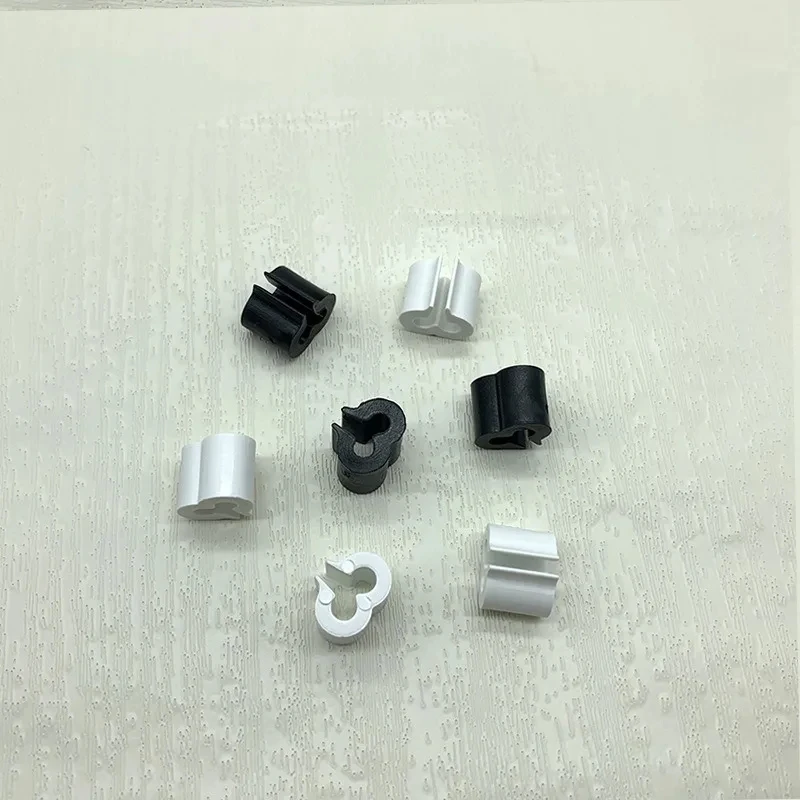 20pcs Battery-Free Y-Shaped Plastic Connectors - DIY Wire Mesh Fastening Clips for Pet Cage Linking - No Power Required