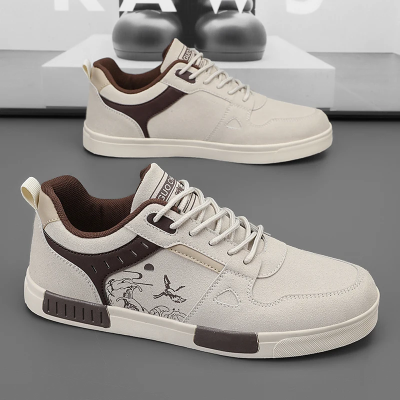 

Мужская обувь. Новинка 2024, летние мужские кроссовки с низким вырезом. Водонепроницаемые противоскользящие удобные износостойкие повседневные туфли большого размера.