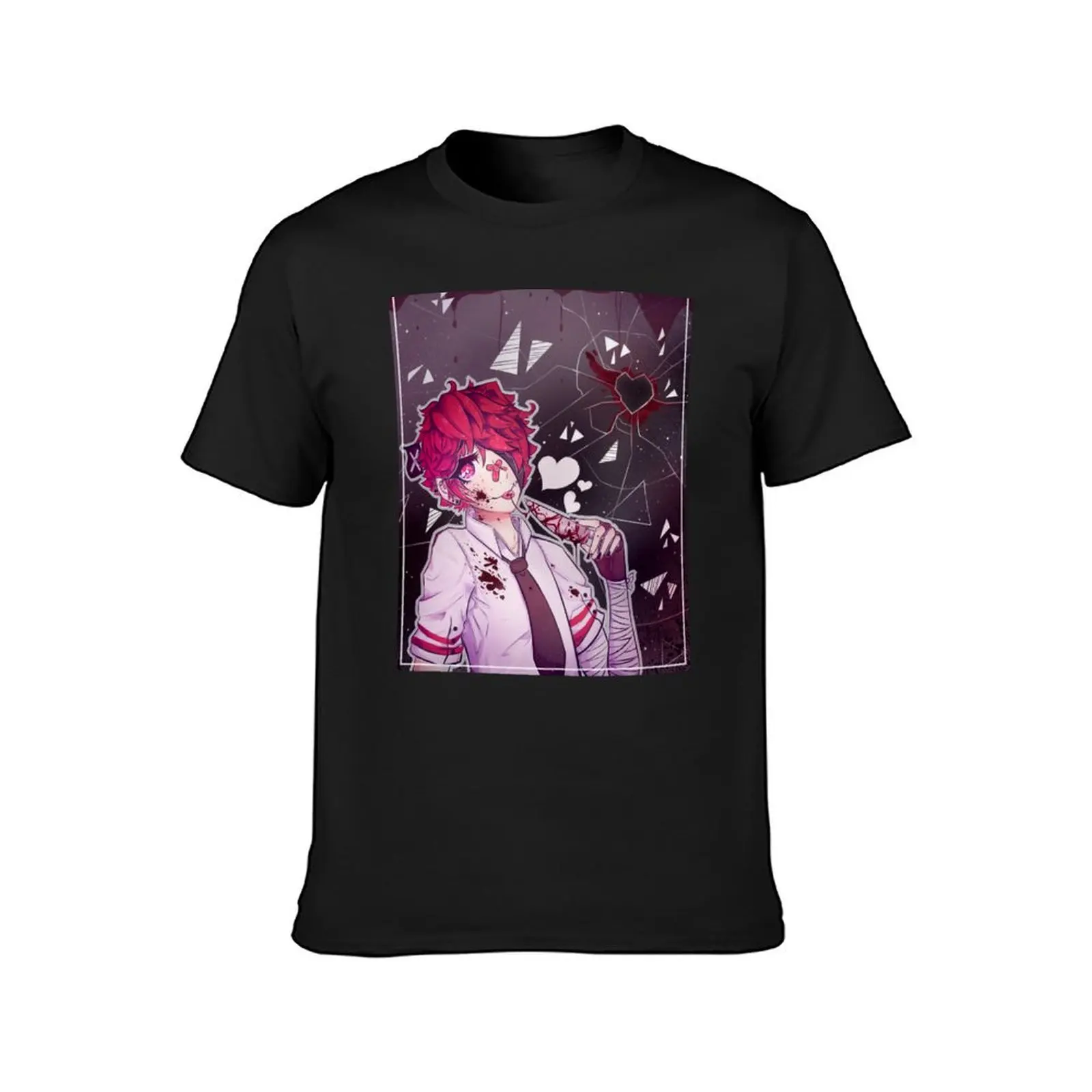 Fukase - Yandere T-Shirt for a boy Short sleeve tee Men's t shirts