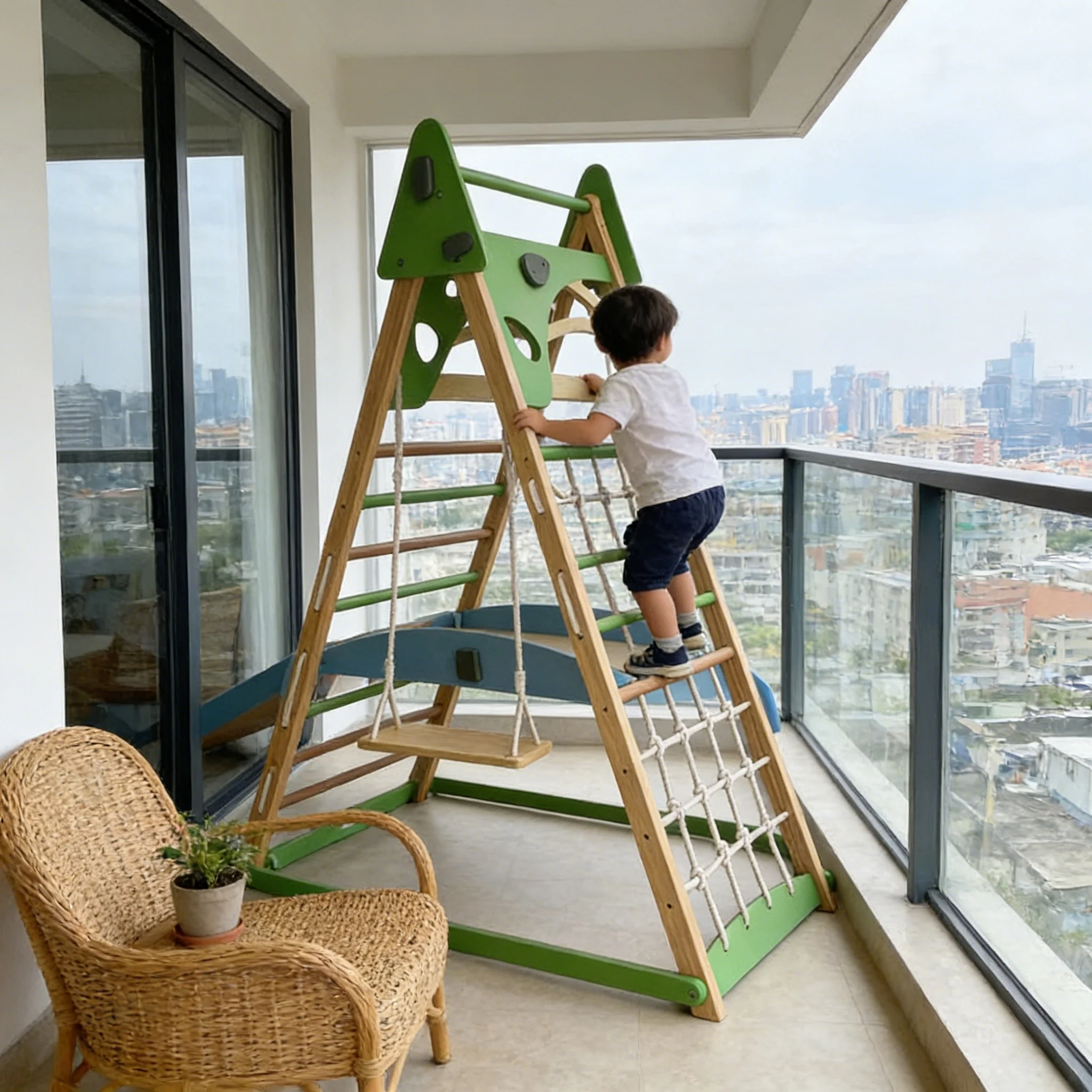 

Высококачественный игровой комплекс 8 в 1 для тренировок в помещении