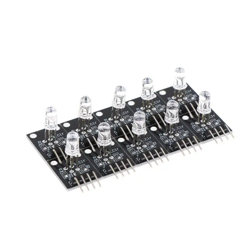 

10/20/30Pcs 3 Color RGB LED Sensor Module Set 4Pin Keyes RGB Module DIY Starter Kit For Arduino