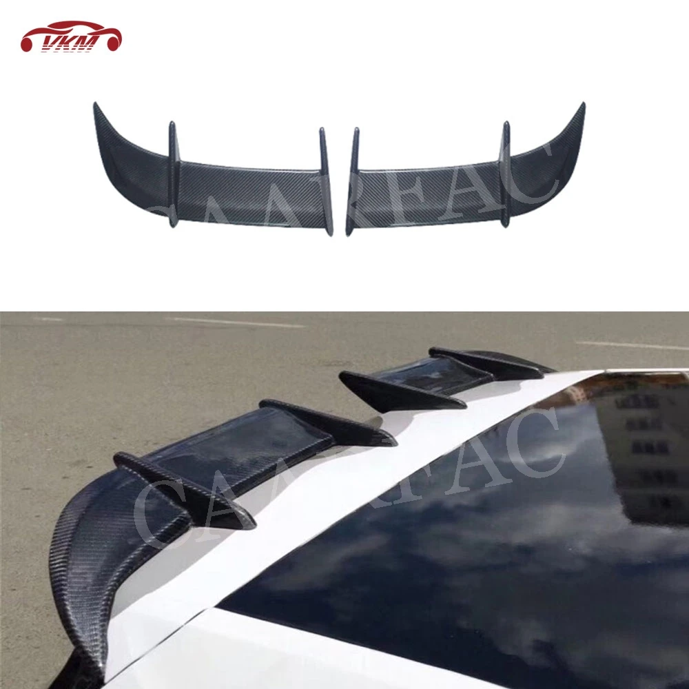 Carbonfaser-Dachspoiler hinten für Volkswagen VW Golf 7 7.5 MK7 Standard 2014 2015 2016 2017 2018 2019 Nicht für GTI R