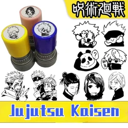 Anime Jujutsu Kaisen stamp Gojo Satoru Geto Suguru Cartoon Character Avatar Pack Reward Seal Hobbies Collect Friend Gifts