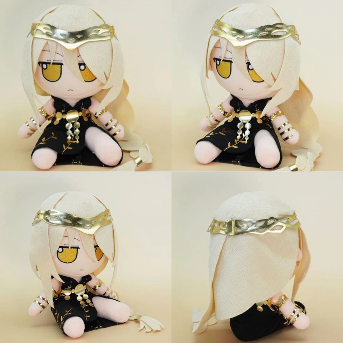

Game Marika Fumo Anime Game Cartoon Figure sitting posture Idol Plushies Pillows Birthday Gift Pillow Cosplay 20cm
