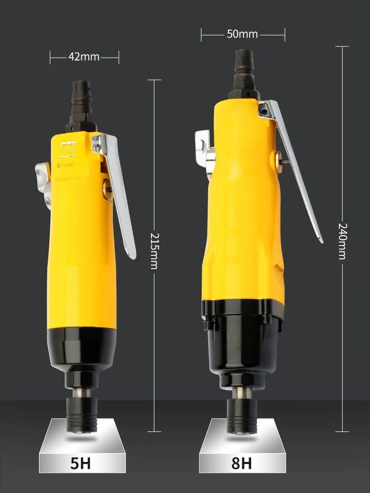 Pneumatic Air Batch Screw  Pneumatic Screwdriver 5H8H10H Industrial Grade Woodworking Driver Pneumatic Air Batch