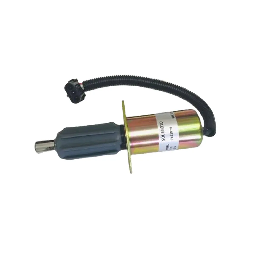 

J918600 J921978 3921980 3921978 Fuel Stop Solenoid Fits Case/IH models