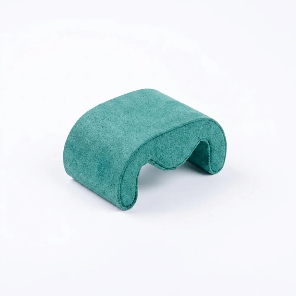 Soft Suede Watches Storage Pillow for Display