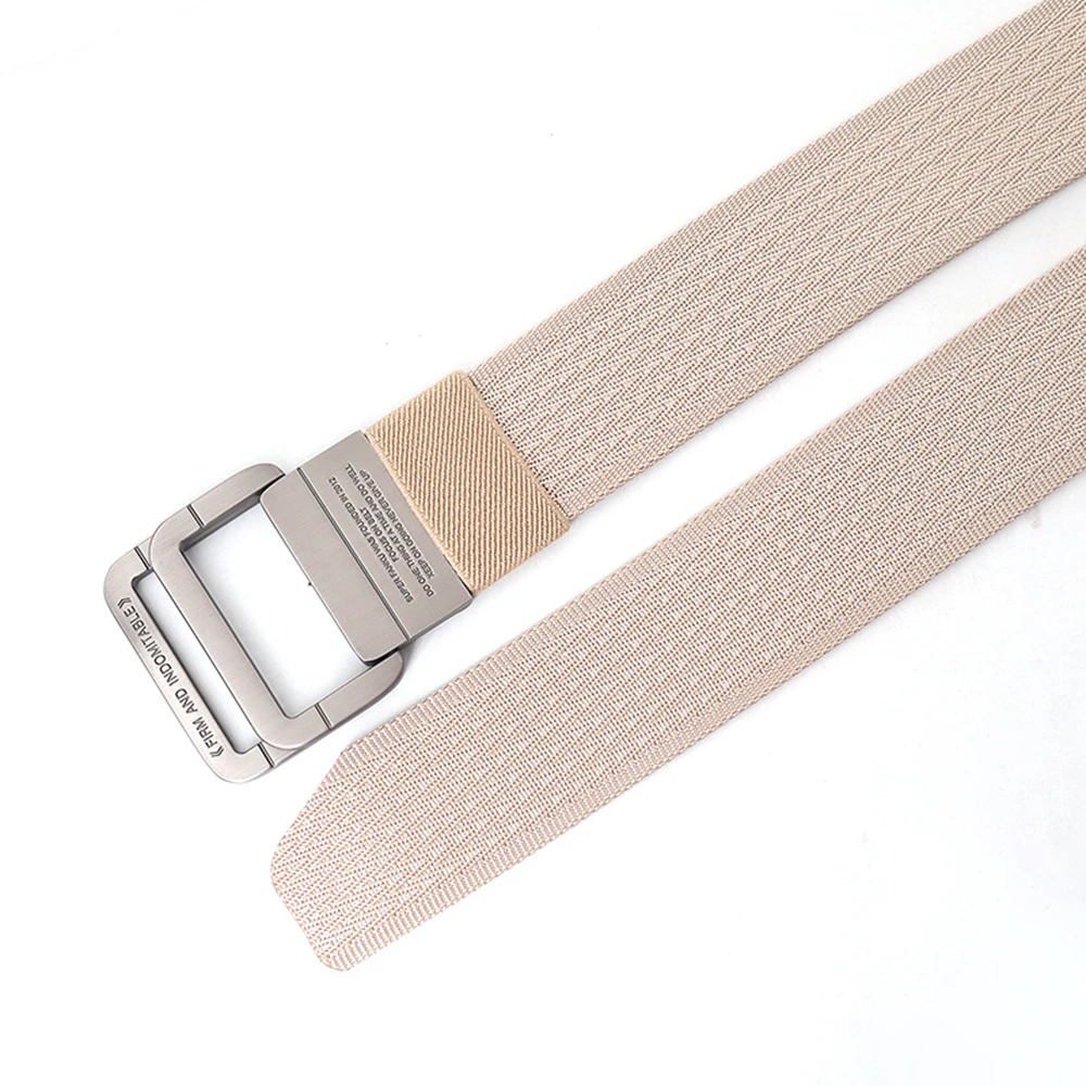 Cinturones para hombre con hebilla, correas de Metal, correa de nailon de lona, cinturones deportivos informales para estudiantes, cinturón táctico, cinturón de trabajo, cinturones vaqueros para mujer cinturones hombre