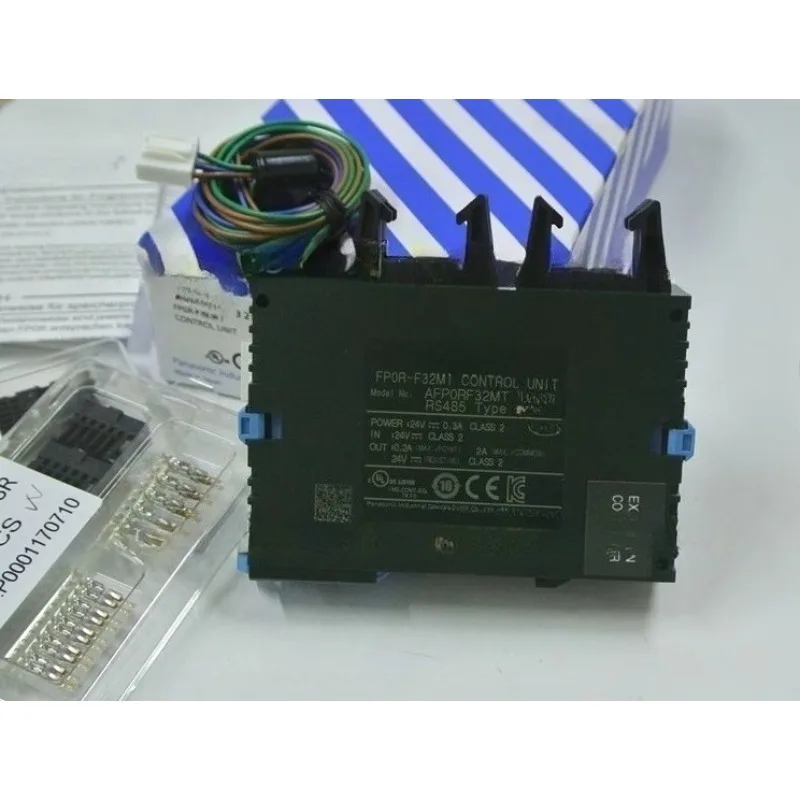 

Parts for AFP0RF32MT controller with RS485 communication, data backup FP0R-F32MT