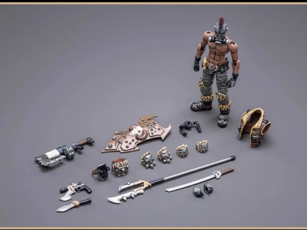 Figurka kolekcjonerska JOYTOY Dark Source Series Lia Bandit Youth League Action Figure Logan Hellwalkers dla fanów