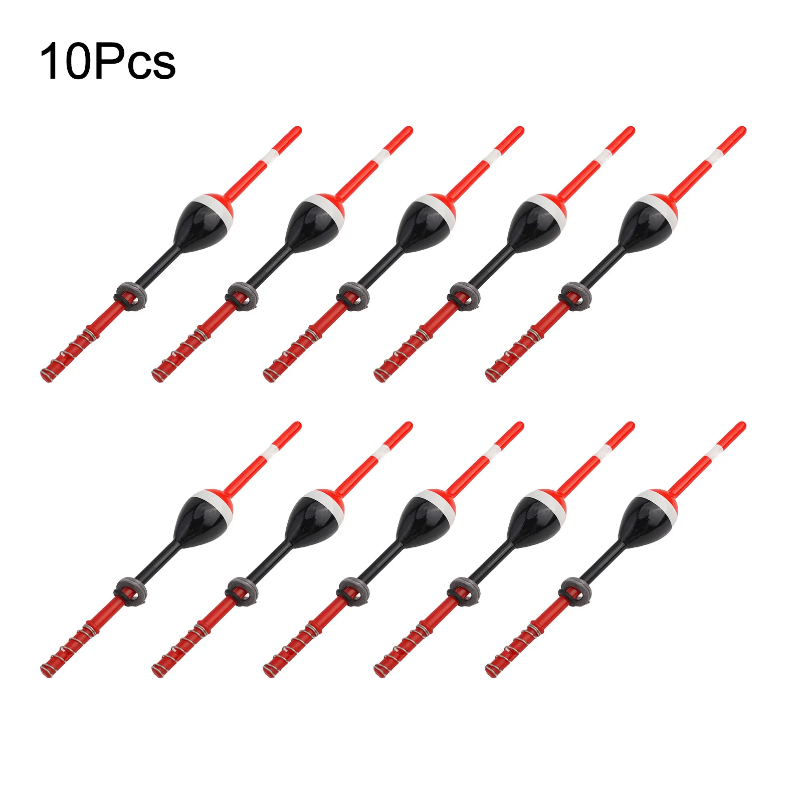 10PCS High Quality Fishing Float Set Balsa Wood Float Fishing Wooden Buoy Float Bobber Floating Drift Box River Fishing Tackle