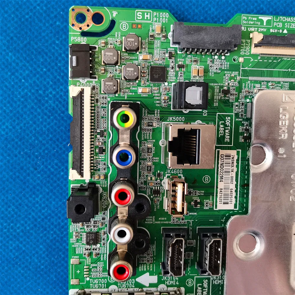 Placa-mãe da placa principal para LG, EAX67146203, 55UJ6800-UA, LJ7CHASSIS EAX67146203(1.1), 55UJ7588-CB, 49UJ6300-UA, 49UJ6500-UB, 55uj6300