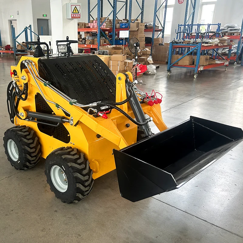 

Индивидуальный многоцелевой мини-погрузчик прямых продаж с фабрики, совместимый с EPA CE EURO 5.