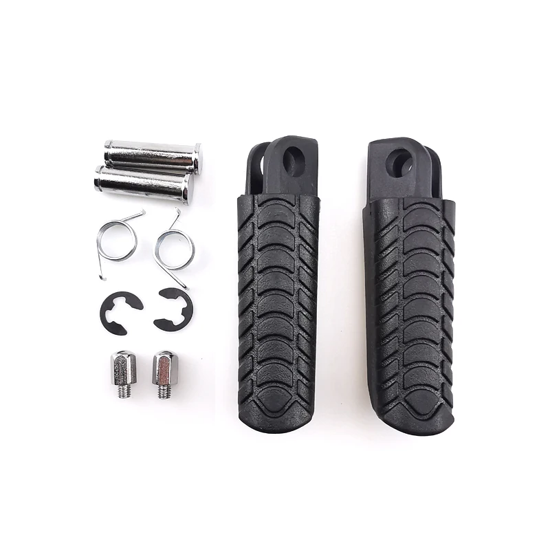 Motorcycle Front Footrest Foot Pegs Bracket Set For Kawasaki Ninja ZX-14R ZZR1400 2006 2007 2008 2009 2010 2011 2012 2013-2018