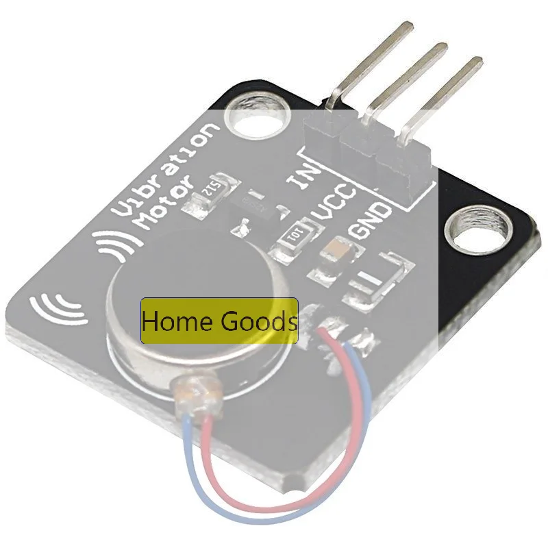1Pcs High And Low Level Vibration Mini Motor Module 5V Vibrating Vibration Motor Module DIY Accessories