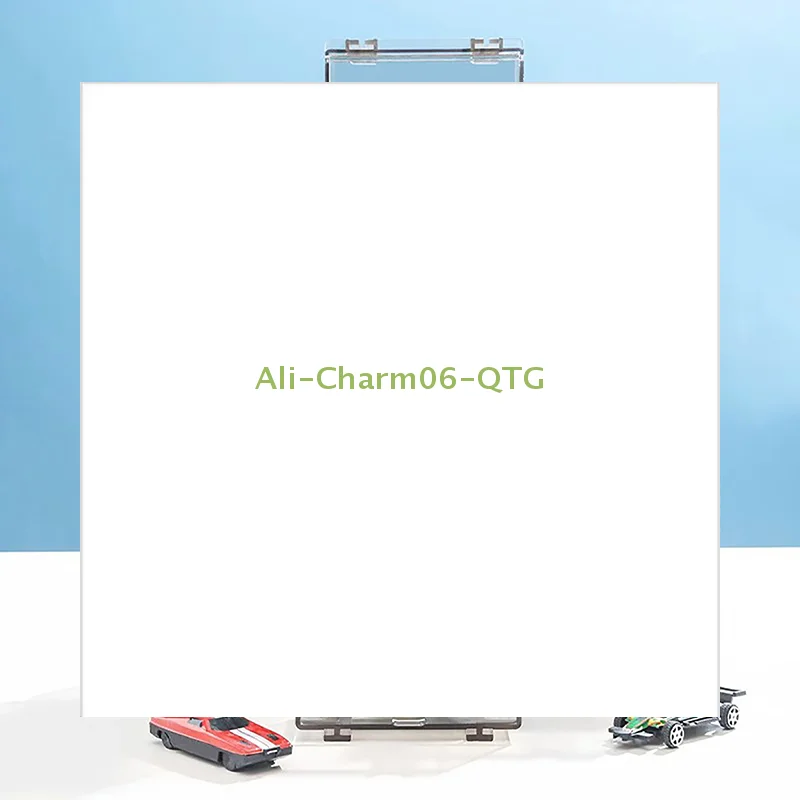 

High-Gloss Plastic Display Box for 1:64 Diecast Model Cars with Swift Connections for Hot Wheel Minigt