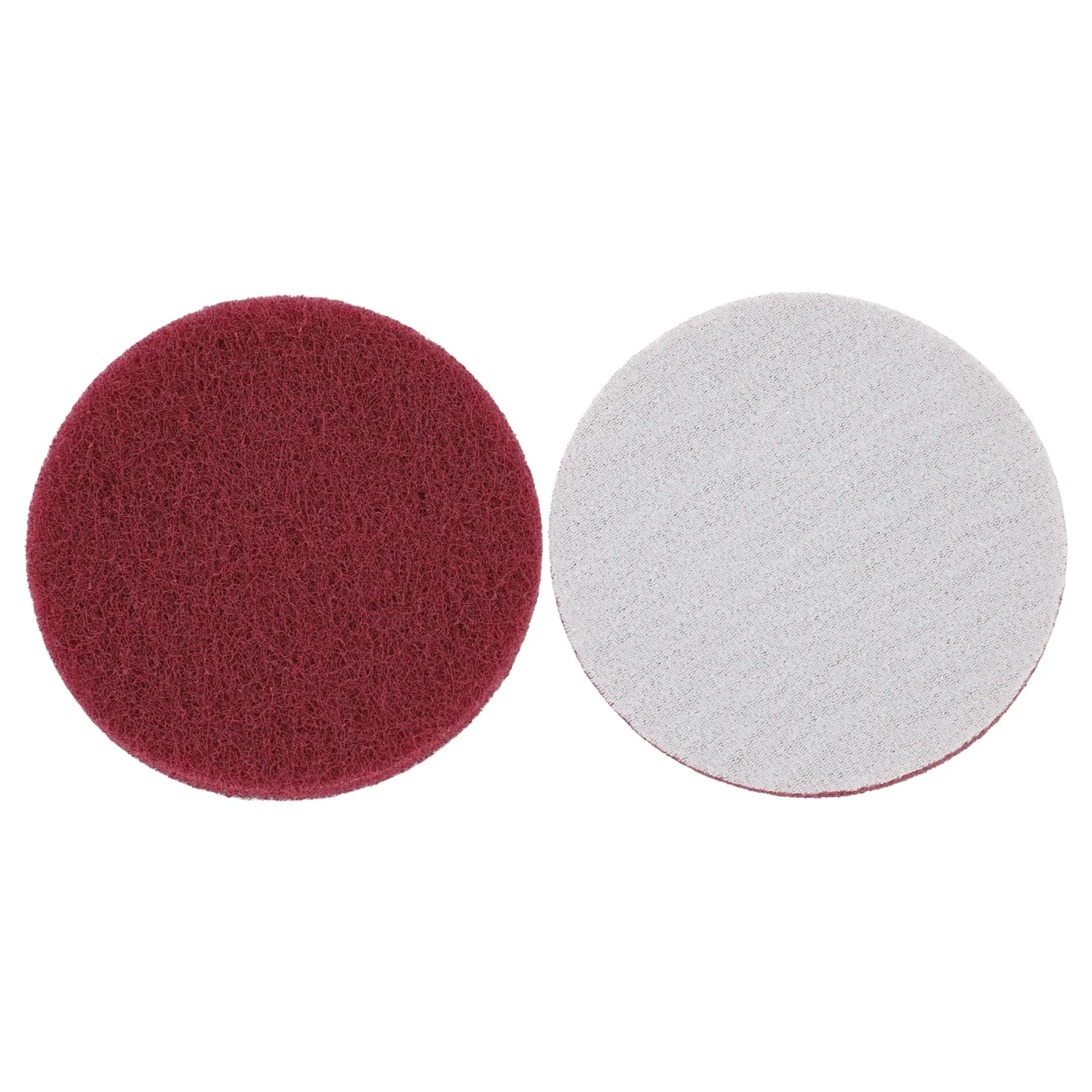 

5pcs Cleaning Cloth Scrub Pad Industrial Scouring Pads Nylon Polishing Pad 4Inch Polishing Pad Polishing Tools Tool Accessories