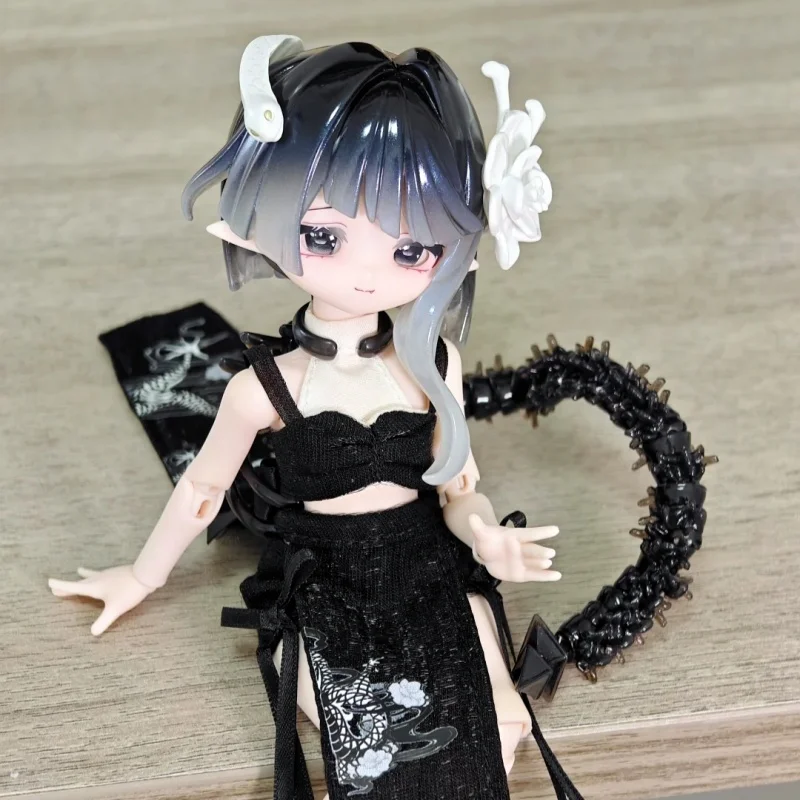 Echte Come4free Minty V2 Ocean Gem Series 1/8 Bjd Blind Box Schattige pop aankleedfiguren Pop Limited Edition hangende kaartgeschenken