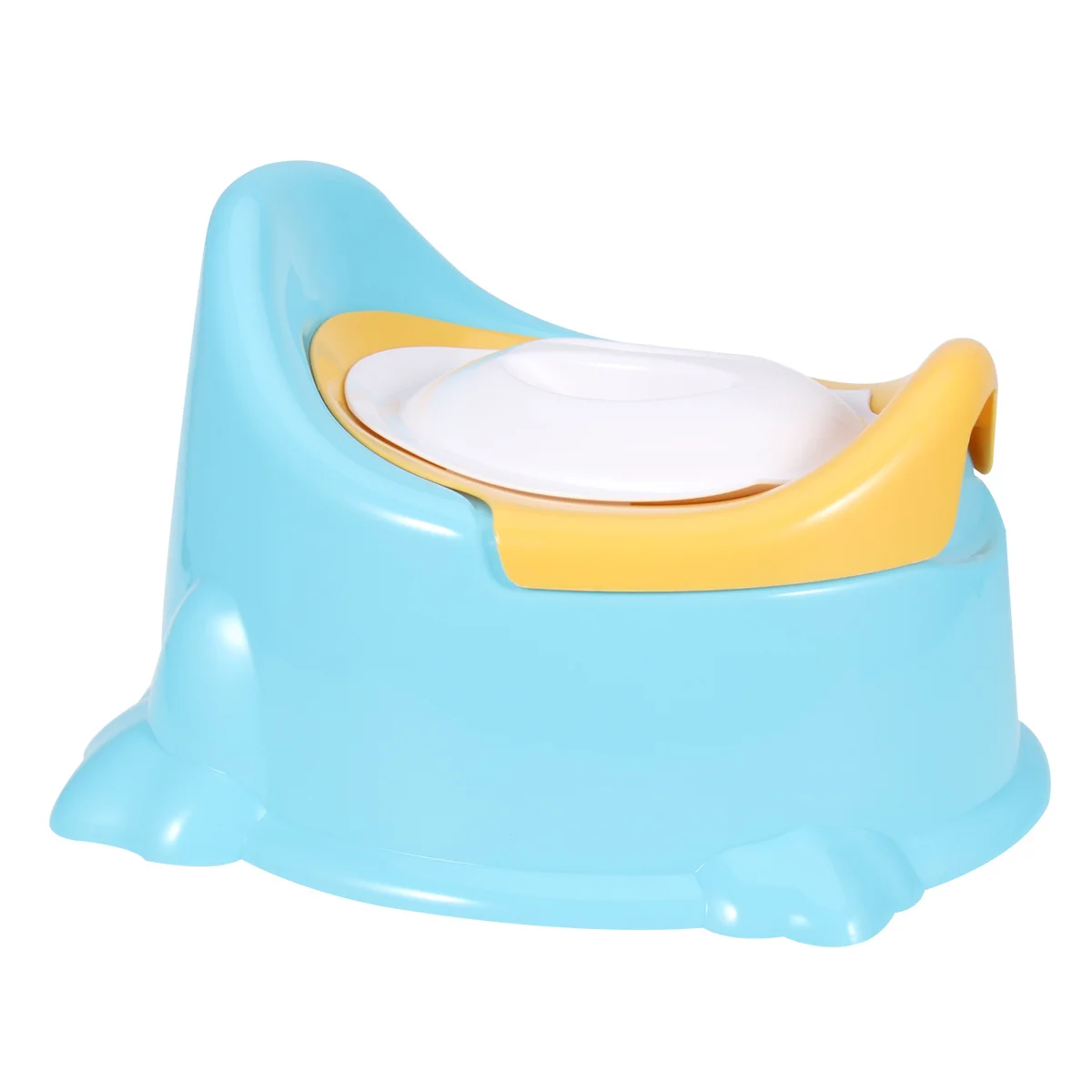 

Red Toddler Potty Training Seat Plastic Child Toilet Seat Removable Bowl Easy Clean Lightweight Portable Children Potty